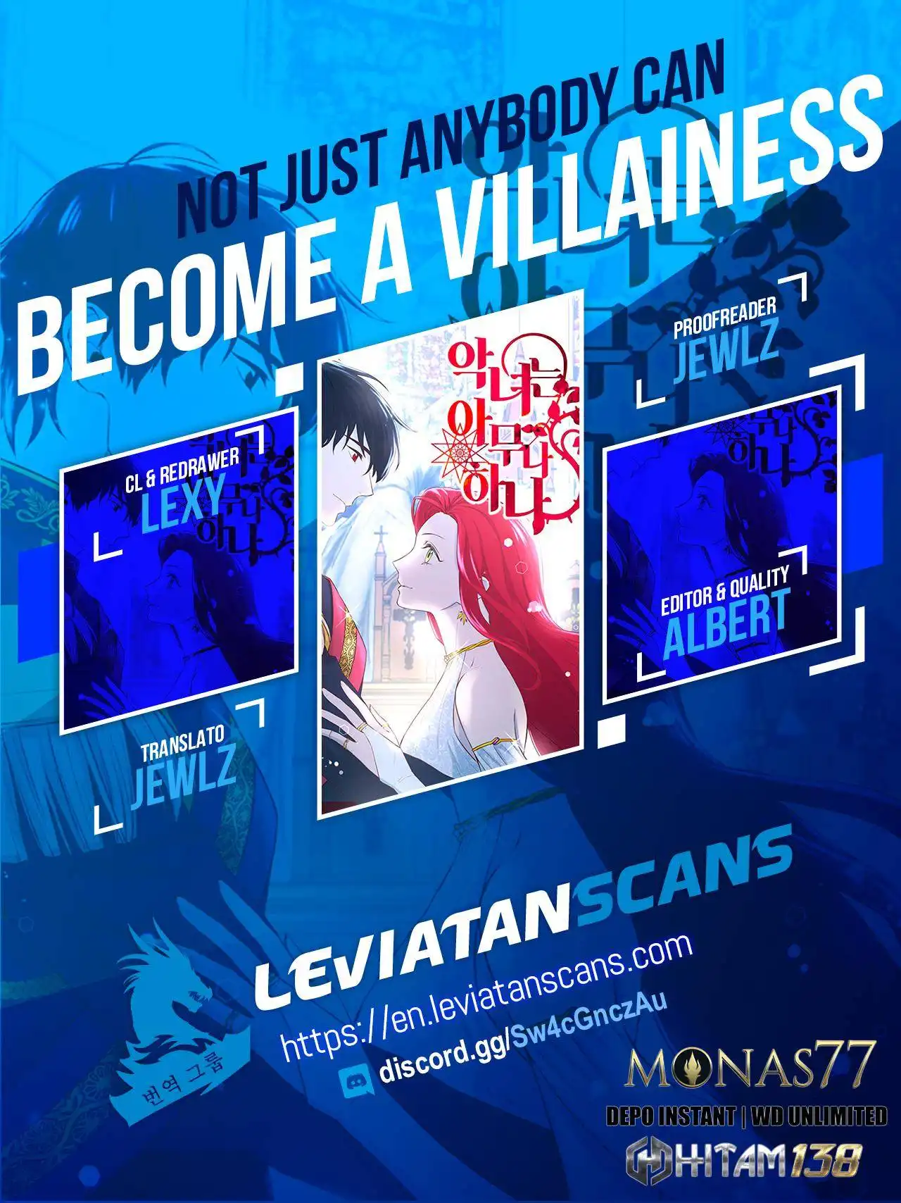 Not Just Anyone Can Become a Villainess Chapter 90 1